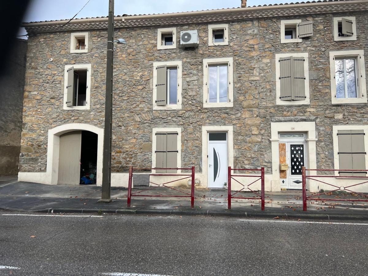 Maison Des Corbieres Conilhac-Corbières Eksteriør billede